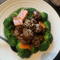 Spare ribs - just ok   at Vegan Deadly Sins in Sacramento