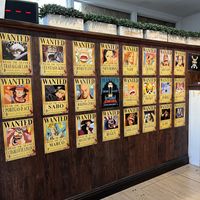 The restaurant name is based on an Anime, I suppose  at Vegan Deadly Sins in Sacramento