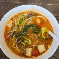 #38 Thai Style Vermicelli *GF at Vegan Deadly Sins in Sacramento