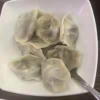 dumplings  at Vegan Deadly Sins in Sacramento
