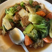 Basil Vegan Chickenn  at Vegan Deadly Sins in Sacramento