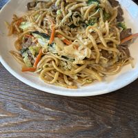 Beef Chow Mein  at Vegan Deadly Sins in Sacramento