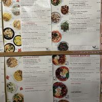Menu part 2  at Vegan Deadly Sins in Sacramento