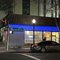 Outside  at Vegan Deadly Sins in Sacramento