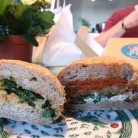 Take away at Van Ver Burger in Turin