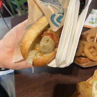 O-dog  at Van Ver Burger in Turin