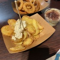 Potatos  at Van Ver Burger in Turin
