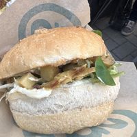 Chicken drunk  at Van Ver Burger in Turin