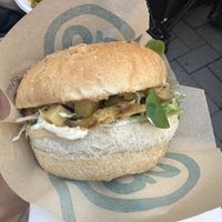 Chicken drunk  at Van Ver Burger in Turin