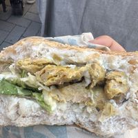 Chicken drunk  at Van Ver Burger in Turin