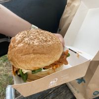 Hannibal burger  at Van Ver Burger in Turin