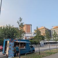 Van Ver Burger food truck at Van Ver Burger in Turin