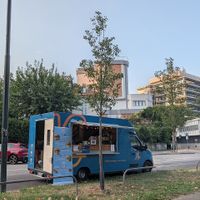 Van Ver Burger food truck at Van Ver Burger in Turin