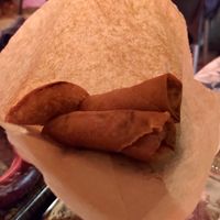 Gyōza and spring rolls at Hanami - Asian Fusion in Coolum Beach