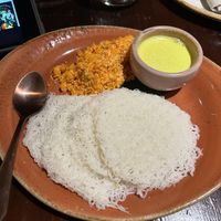 Hopper entree  at INDU Dining in Sydney