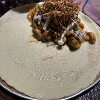 Mushroom dosa   at INDU Dining in Sydney