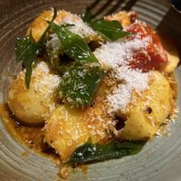 Potato curry  at INDU Dining in Sydney