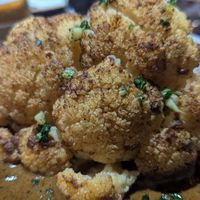 Cauliflower at INDU Dining in Sydney