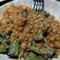 These beans were excellent! at INDU Dining in Sydney