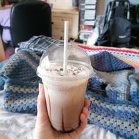 Prep Milkshake at Alt Burger in Bolton