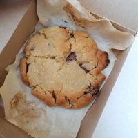 Chocolate chip cookie dough at Alt Burger in Bolton