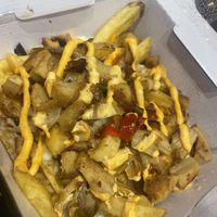 Fajita loaded fries   at Alt Burger in Bolton