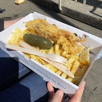   at Lucy's Chips in Norwich