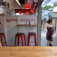   at Lucy's Chips in Norwich