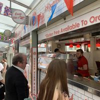   at Lucy's Chips in Norwich