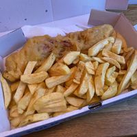   at Lucy's Chips in Norwich