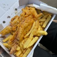   at Lucy's Chips in Norwich