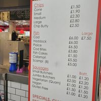 Lucy's chips - Norwich. at Lucy's Chips in Norwich