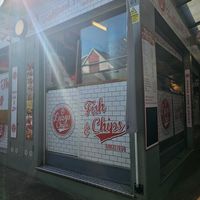 Lucy's Fish & 🍟. at Lucy's Chips in Norwich