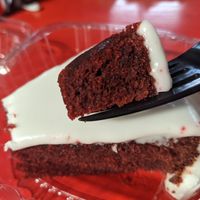 Red Velvet Cake at Pizza Loko in Washington