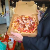 Vegan pepperoni at Pizza Loko in Washington