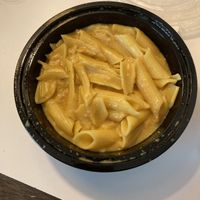 Mac and cheese at Dee's Vegan To-Go in Charlotte