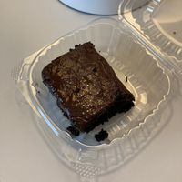 Chocolate cake at Dee's Vegan To-Go in Charlotte