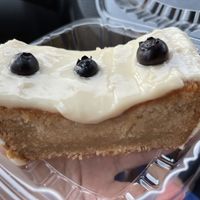 Best lemon pound cake ever  at Dee's Vegan To-Go in Charlotte