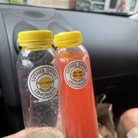 The most amazing lemonades  at Dee's Vegan To-Go in Charlotte