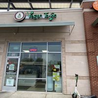 To go only  at Dee's Vegan To-Go in Charlotte