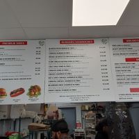 Menu at Dee's Vegan To-Go in Charlotte