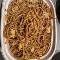 Fried noodles  at Cozy Wok in Oakland