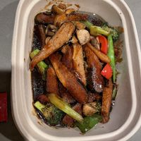 Black pepper fish at Cozy Wok in Oakland