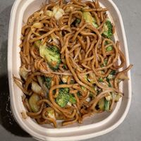 Veggie fried noodle  at Cozy Wok in Oakland