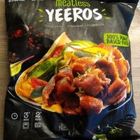 Vegan gyros at Griechische Top Markt in Wiesbaden