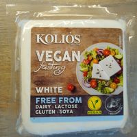 Kolios vegan feta at Griechische Top Markt in Wiesbaden