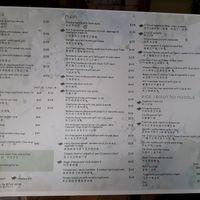 Menu at Emerald 珺 in Hong Kong Island