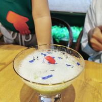 Avocado dessert soup at Emerald 珺 in Hong Kong Island