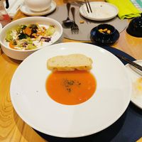 Soup at Emerald 珺 in Hong Kong Island