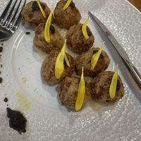 Emerald meatballs  at Emerald 珺 in Hong Kong Island